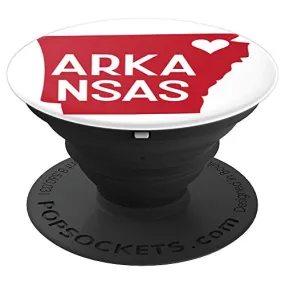Amazon.com: Commonwealth States in the Union Series (Arkansas) - PopSockets Grip and Stand for Phones and Tablets: Cell Phones & Accessories