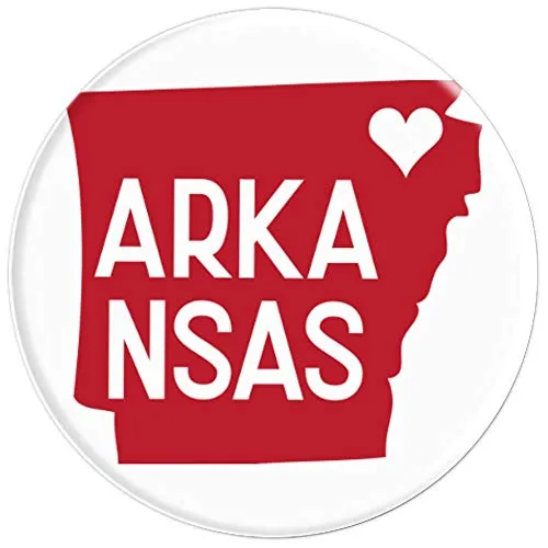 Amazon.com: Commonwealth States in the Union Series (Arkansas) - PopSockets Grip and Stand for Phones and Tablets: Cell Phones & Accessories