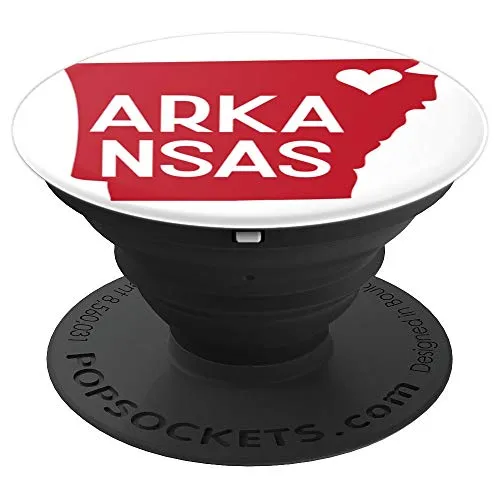 Amazon.com: Commonwealth States in the Union Series (Arkansas) - PopSockets Grip and Stand for Phones and Tablets: Cell Phones & Accessories