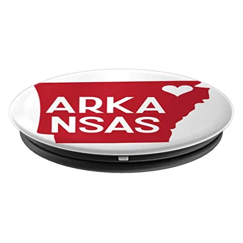 Amazon.com: Commonwealth States in the Union Series (Arkansas) - PopSockets Grip and Stand for Phones and Tablets: Cell Phones & Accessories