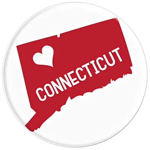 Amazon.com: Commonwealth States in the Union Series (Connecticut) - PopSockets Grip and Stand for Phones and Tablets: Cell Phones & Accessories