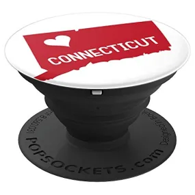 Amazon.com: Commonwealth States in the Union Series (Connecticut) - PopSockets Grip and Stand for Phones and Tablets: Cell Phones & Accessories