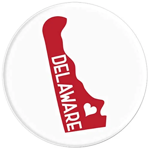 Amazon.com: Commonwealth States in the Union Series (Delaware) - PopSockets Grip and Stand for Phones and Tablets: Cell Phones & Accessories
