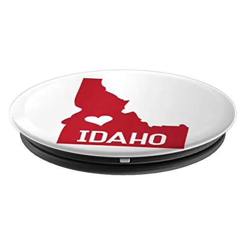 Amazon.com: Commonwealth States in the Union Series (Idaho) - PopSockets Grip and Stand for Phones and Tablets: Cell Phones & Accessories