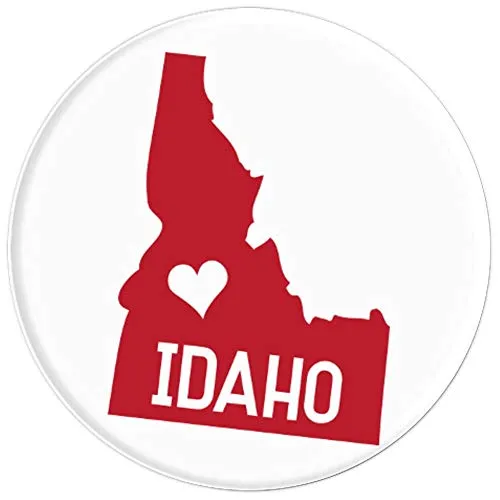 Amazon.com: Commonwealth States in the Union Series (Idaho) - PopSockets Grip and Stand for Phones and Tablets: Cell Phones & Accessories