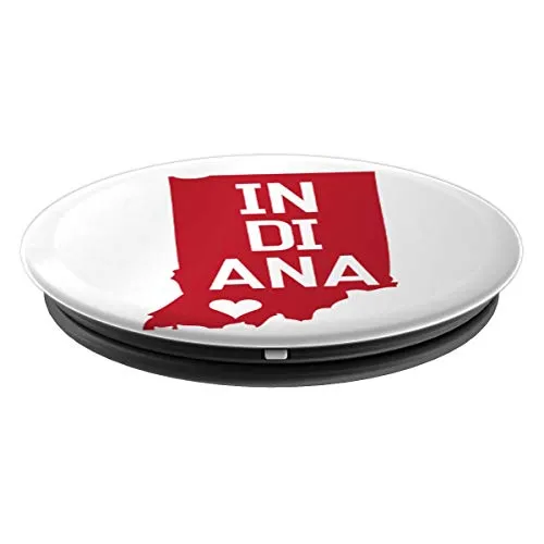 Amazon.com: Commonwealth States in the Union Series (Indiana) - PopSockets Grip and Stand for Phones and Tablets: Cell Phones & Accessories