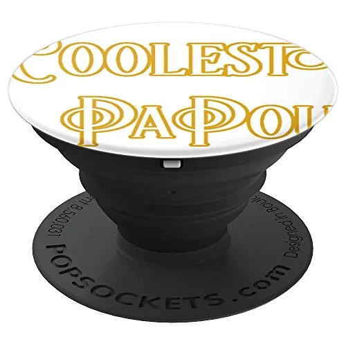 Amazon.com: Coolest Papou - PopSockets Grip and Stand for Phones and Tablets: Cell Phones & Accessories