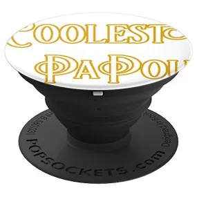 Amazon.com: Coolest Papou - PopSockets Grip and Stand for Phones and Tablets: Cell Phones & Accessories