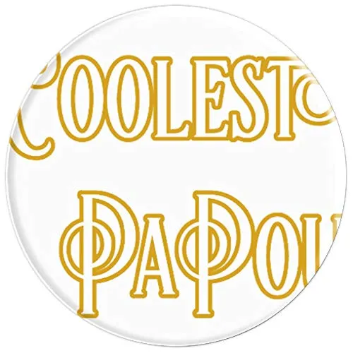 Amazon.com: Coolest Papou - PopSockets Grip and Stand for Phones and Tablets: Cell Phones & Accessories