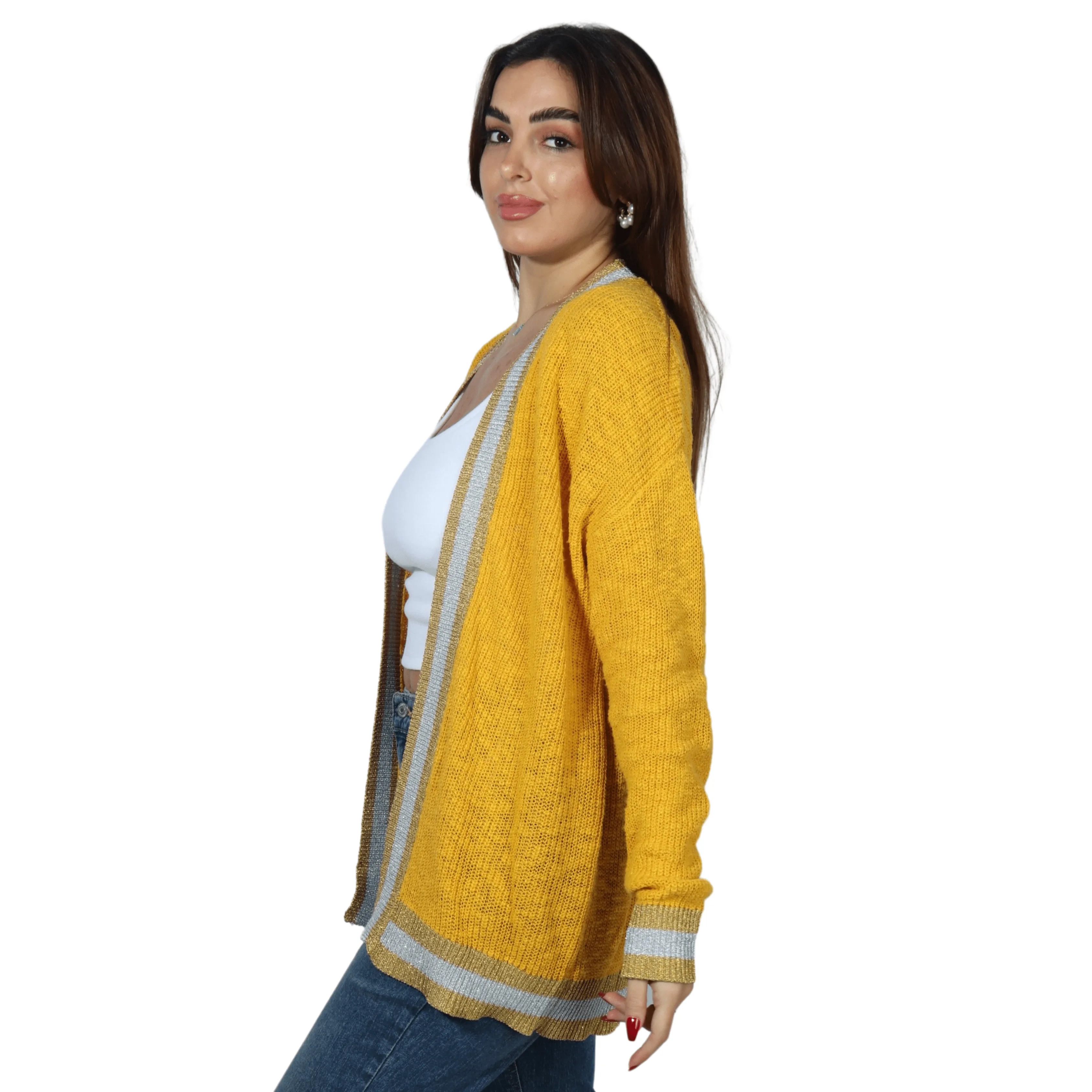 ART LOVE - Knitted cardigan