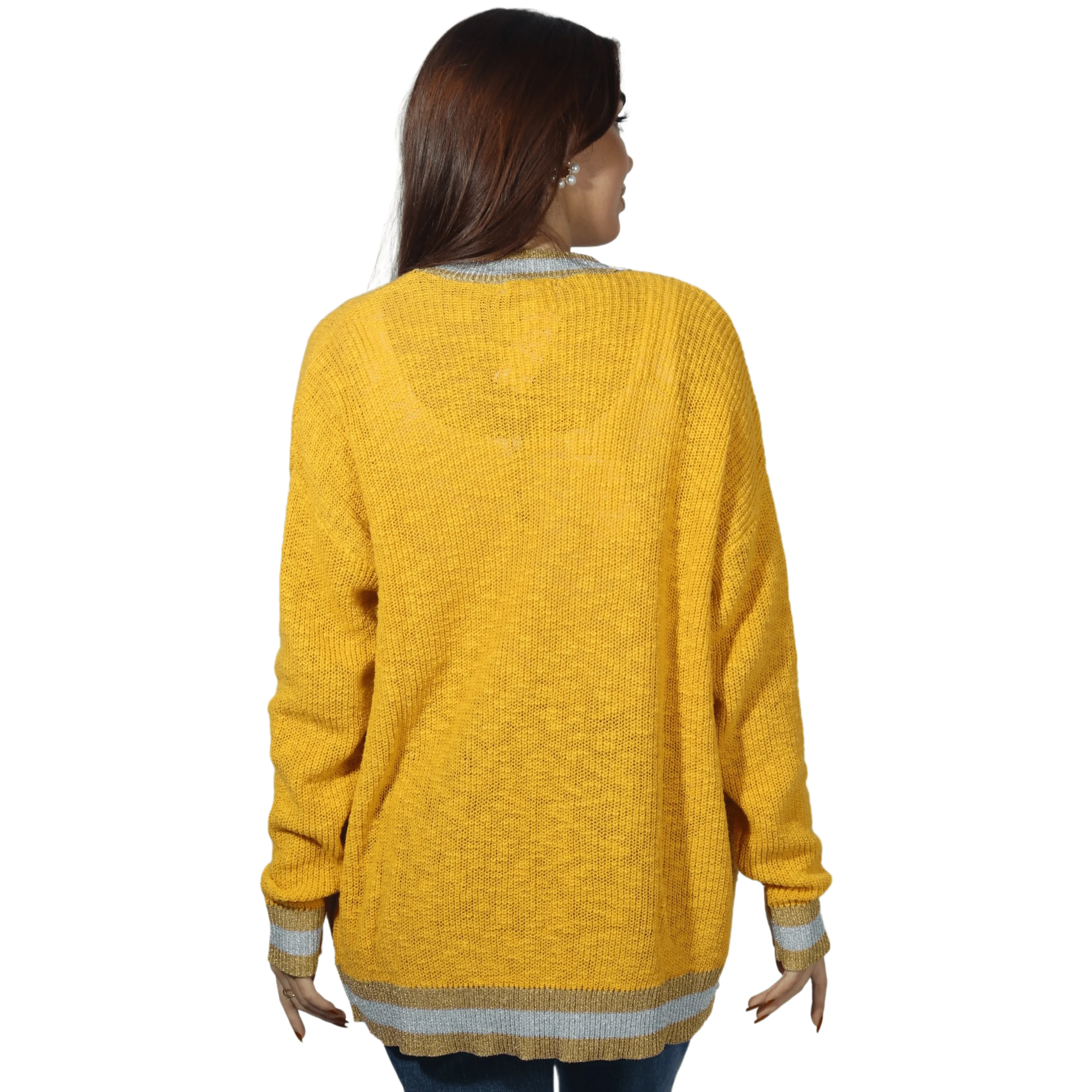 ART LOVE - Knitted cardigan