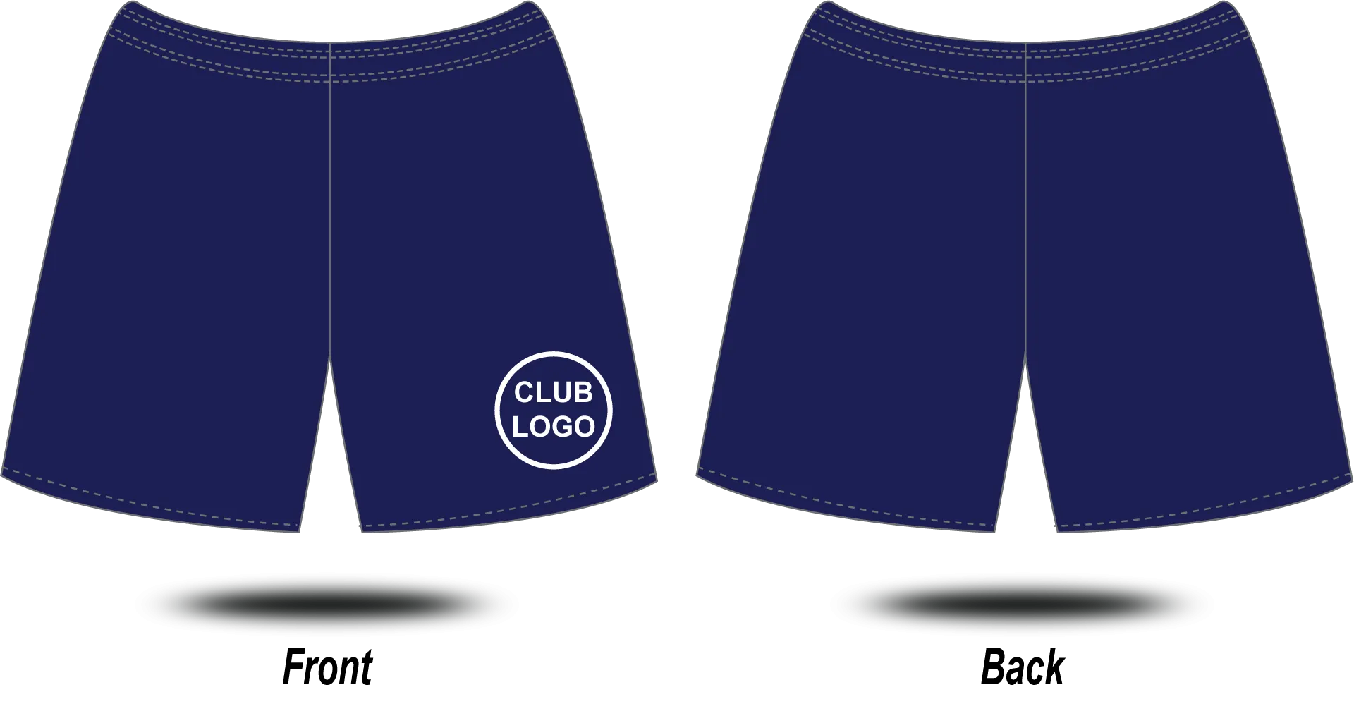 ATHLETICS BASIC NAVY - Tights