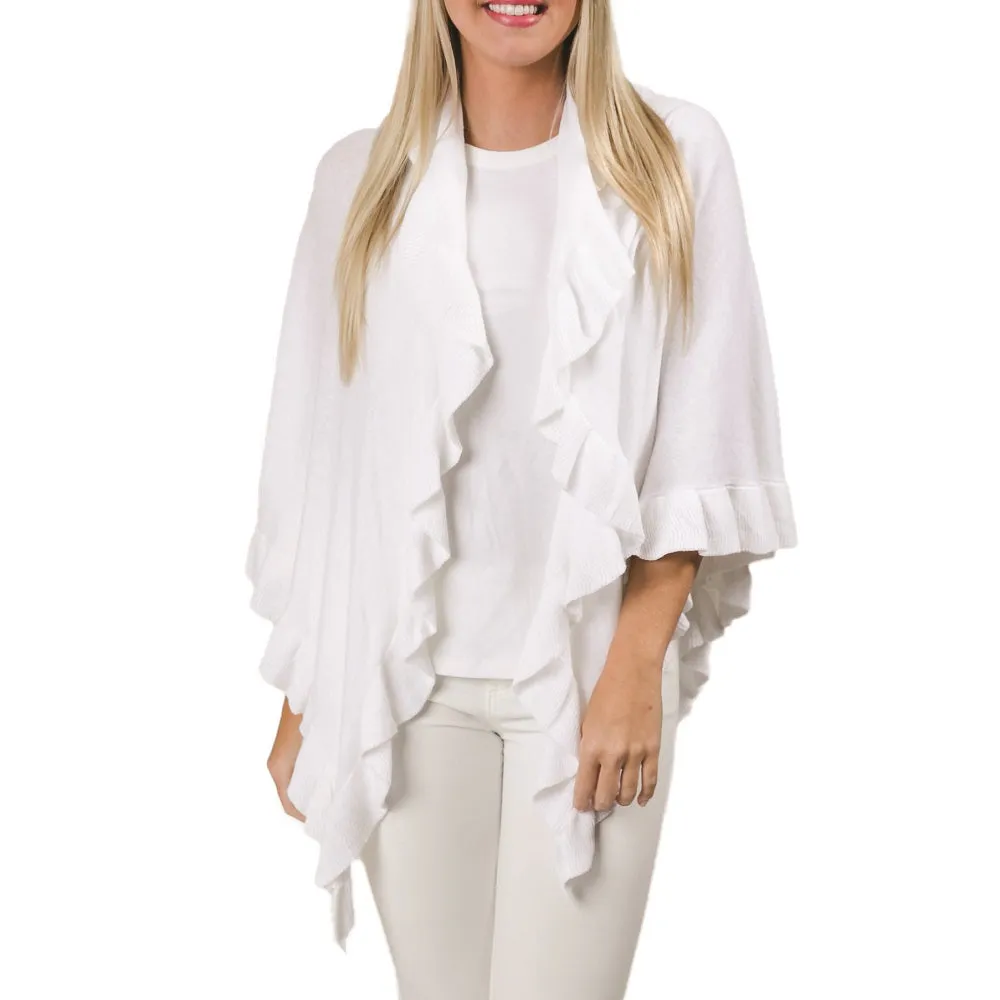 Ava Ruffle Wrap