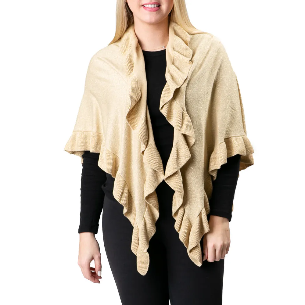 Ava Ruffle Wrap