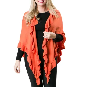 Ava Ruffle Wrap