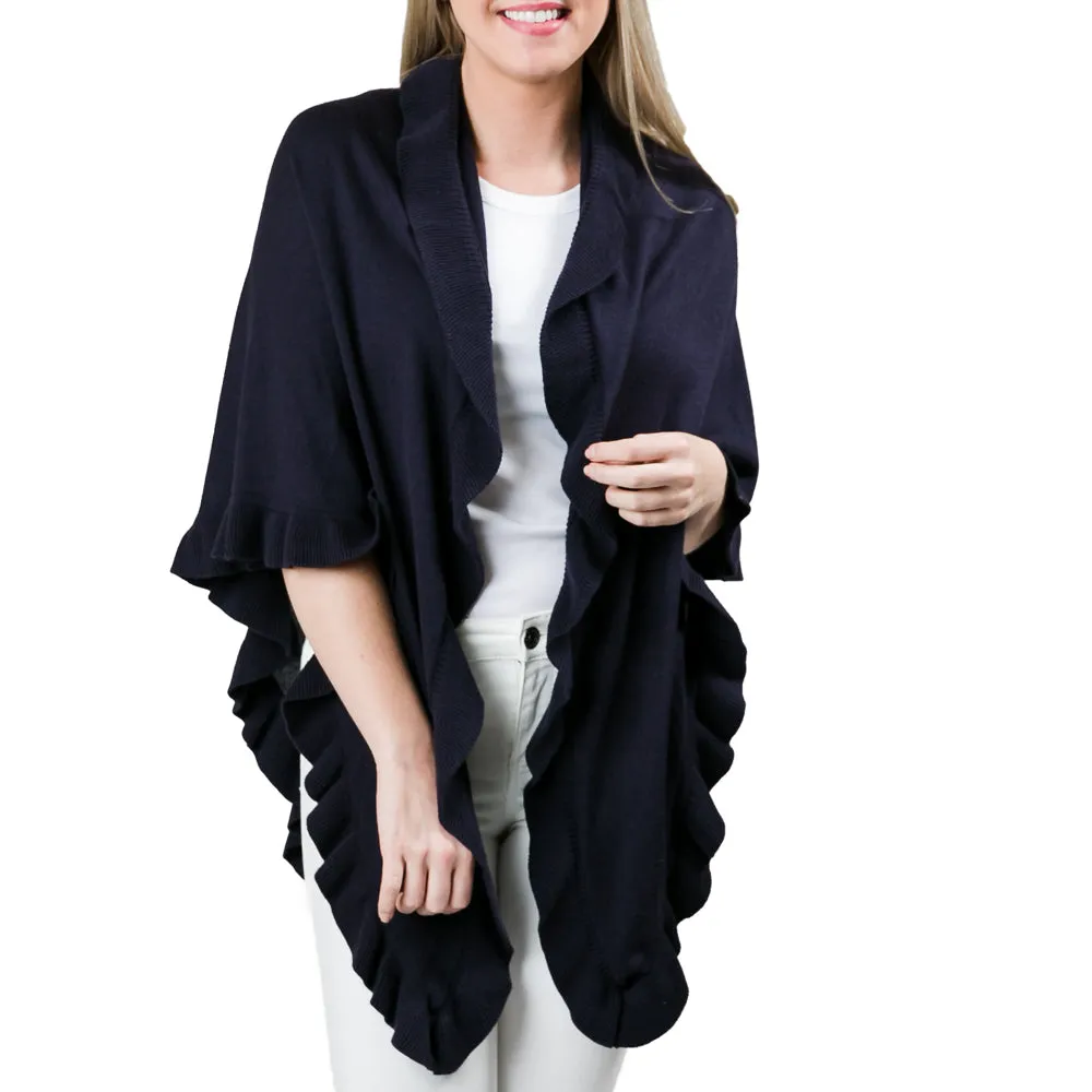 Ava Ruffle Wrap
