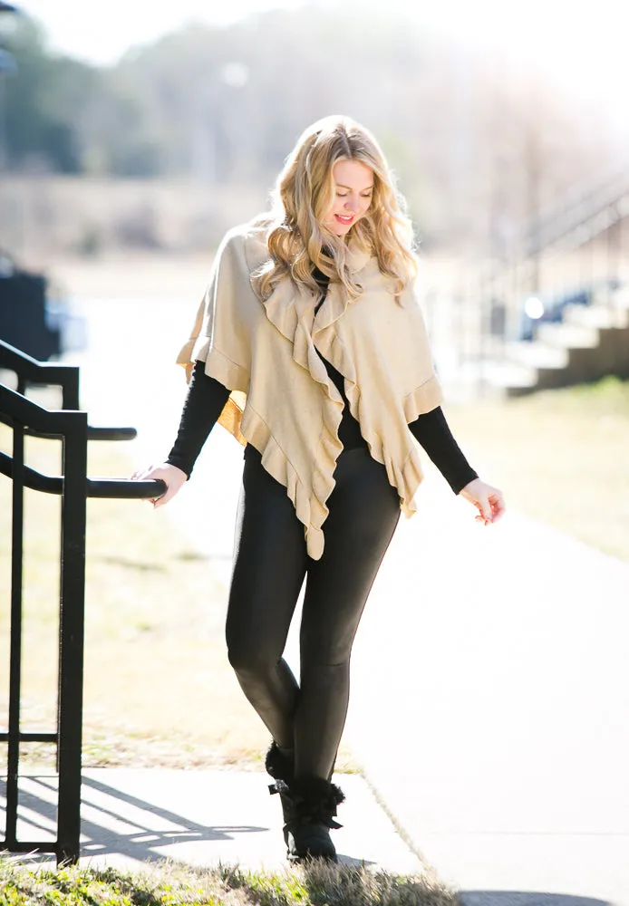 Ava Ruffle Wrap