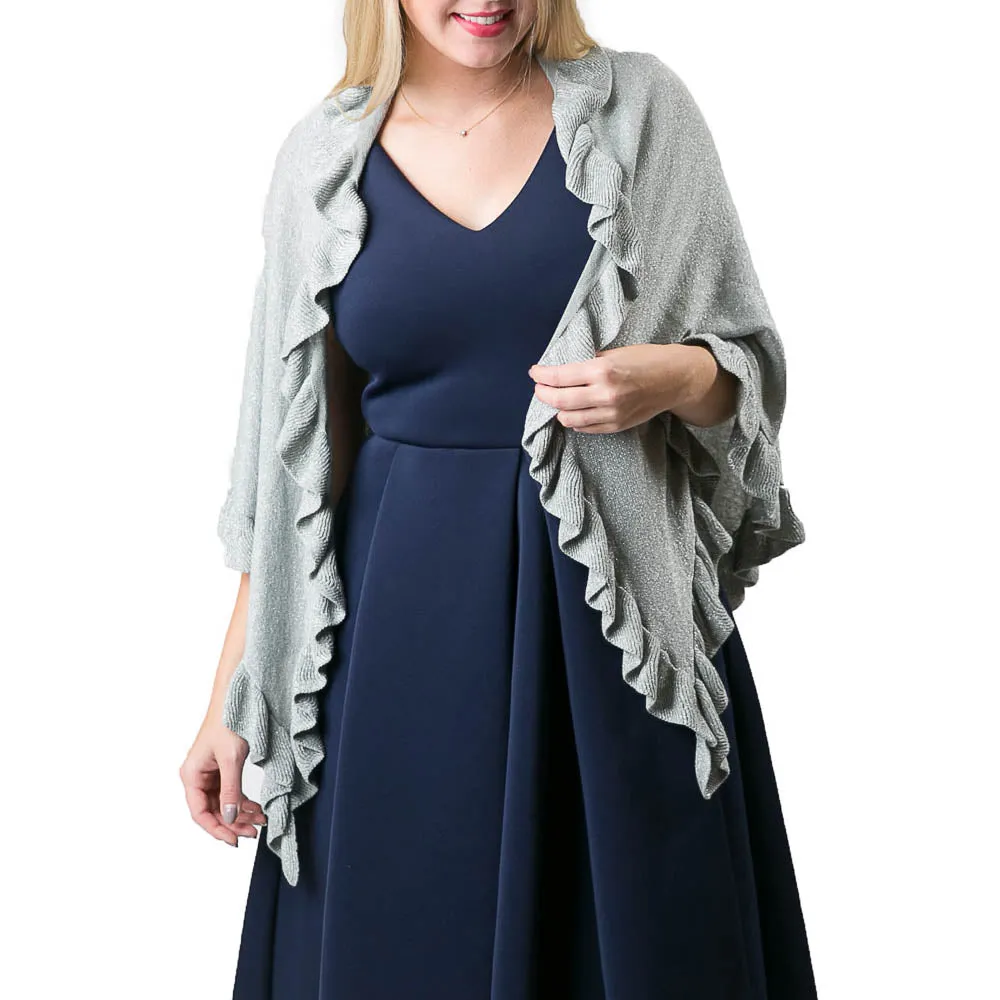 Ava Ruffle Wrap