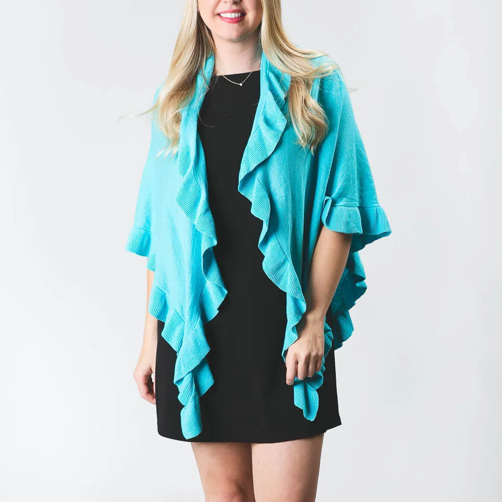 Ava Ruffle Wrap