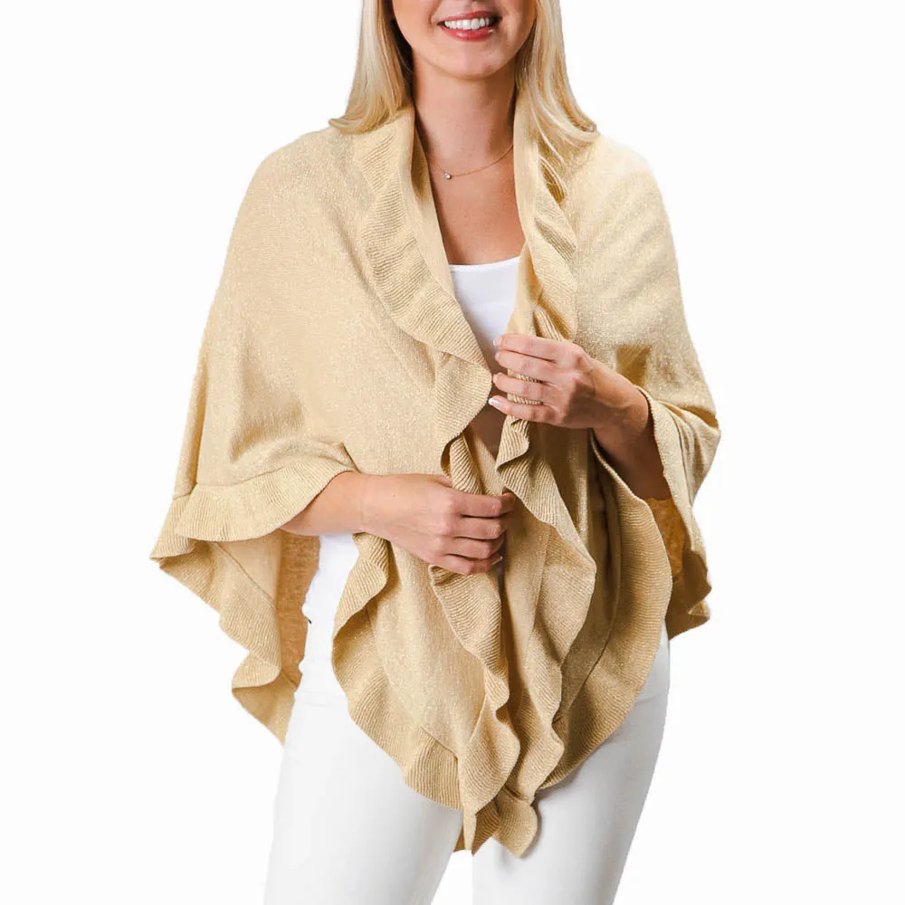 Ava Ruffle Wrap