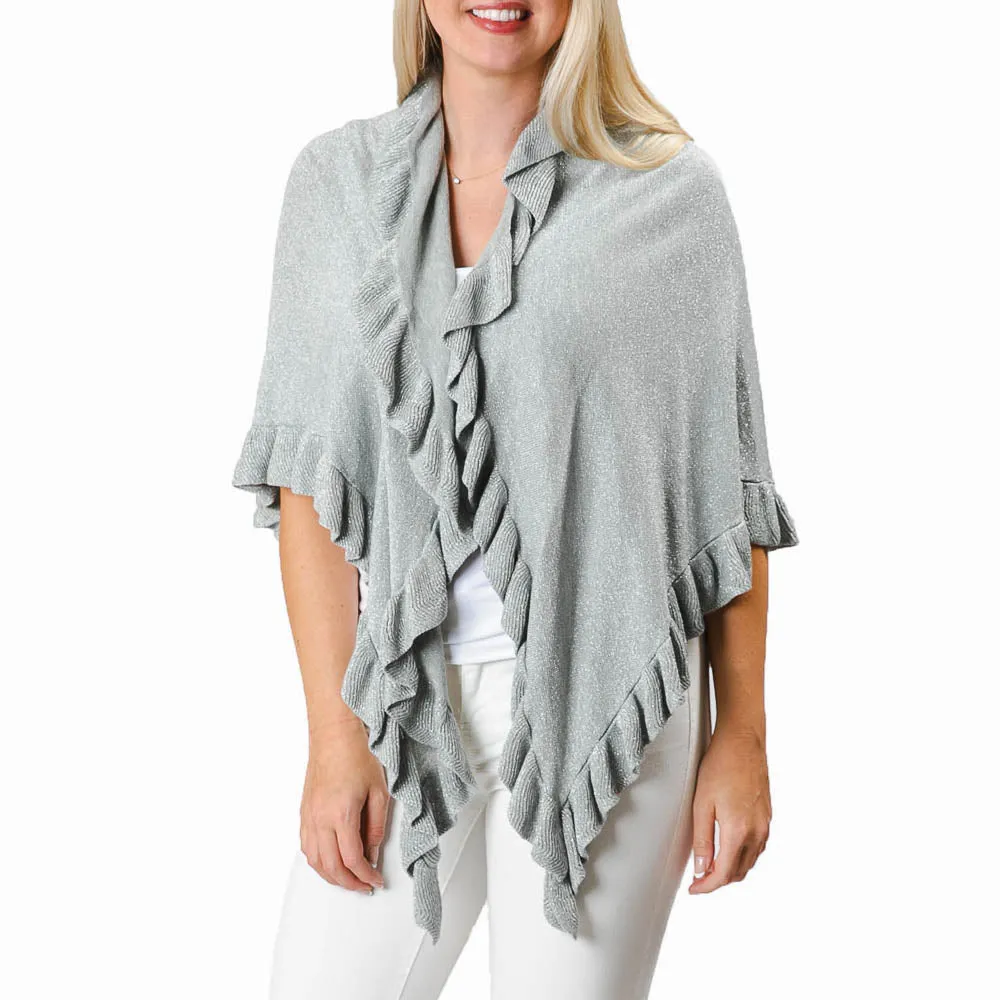 Ava Ruffle Wrap