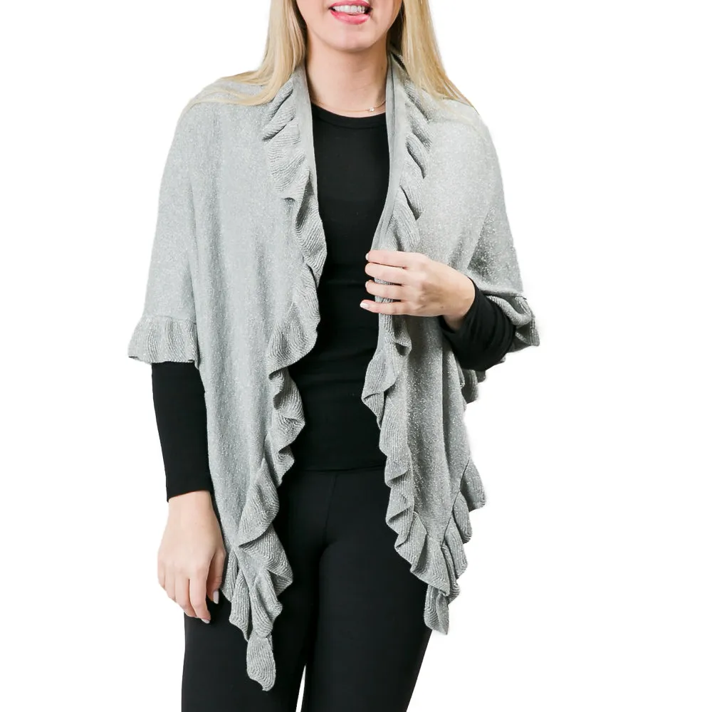 Ava Ruffle Wrap