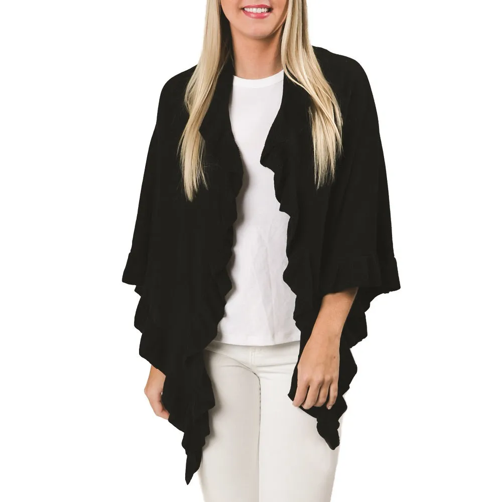 Ava Ruffle Wrap