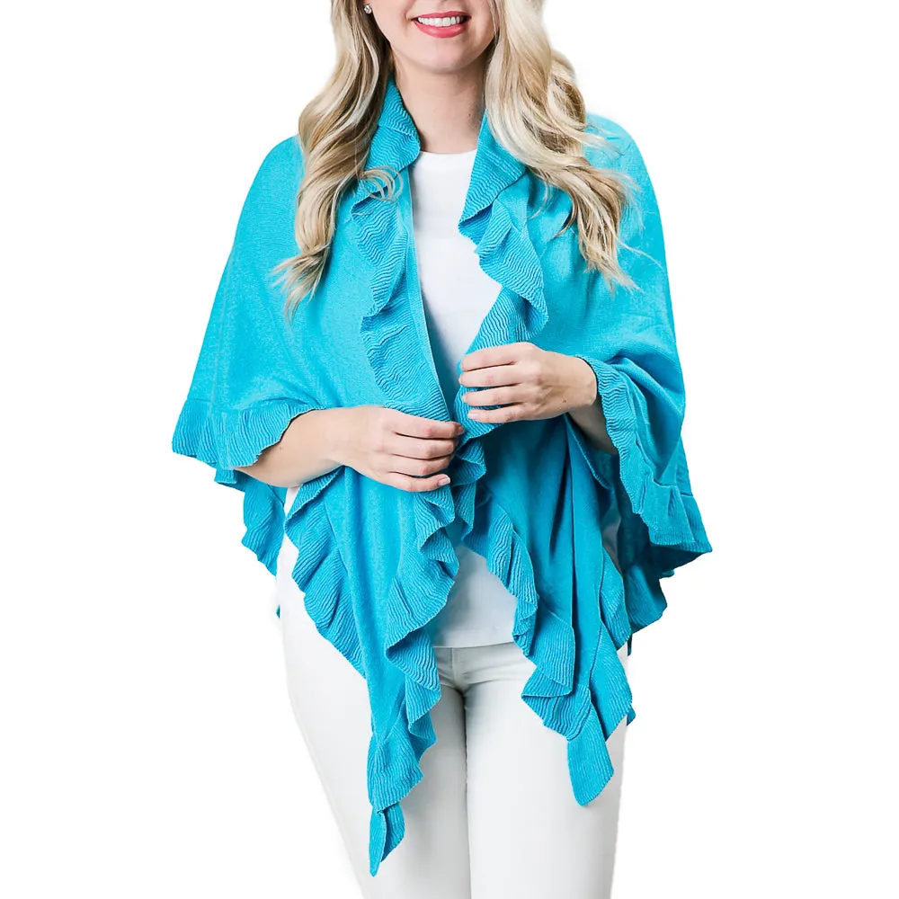 Ava Ruffle Wrap