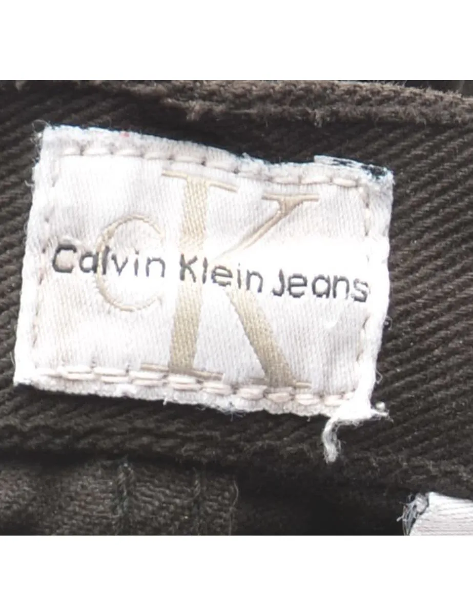 Black Calvin Klein Tapered Jeans - W28 L31