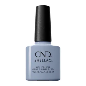 CND Shellac Colorworld Collection Vintage Blue Jeans 431