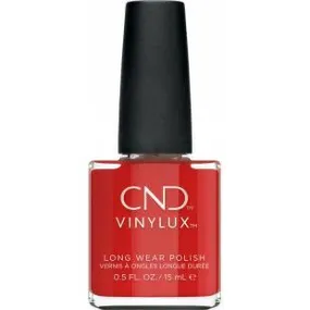 CND - Vinylux Devil Red 0.5 oz - #364
