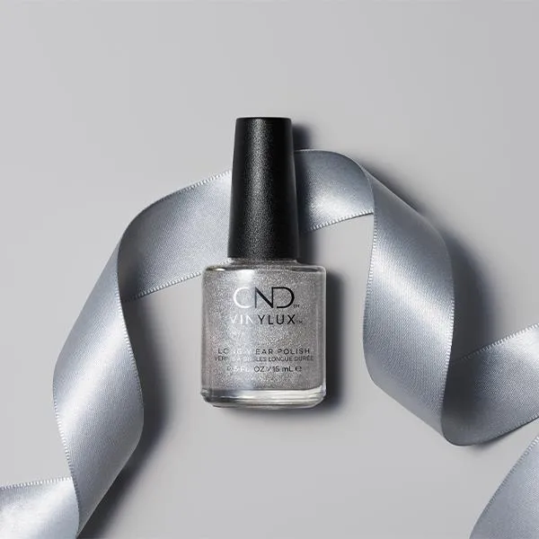 CND - Vinylux Steel Kisses 0.5 oz - #418