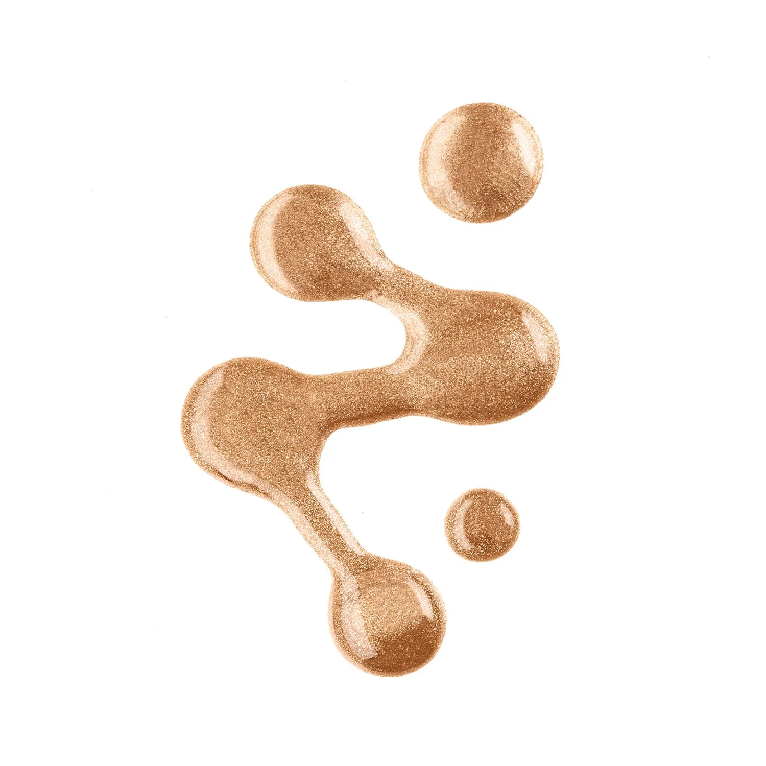 CND - Vinylux Topcoat & It's Getting Golder 0.5 oz - #458