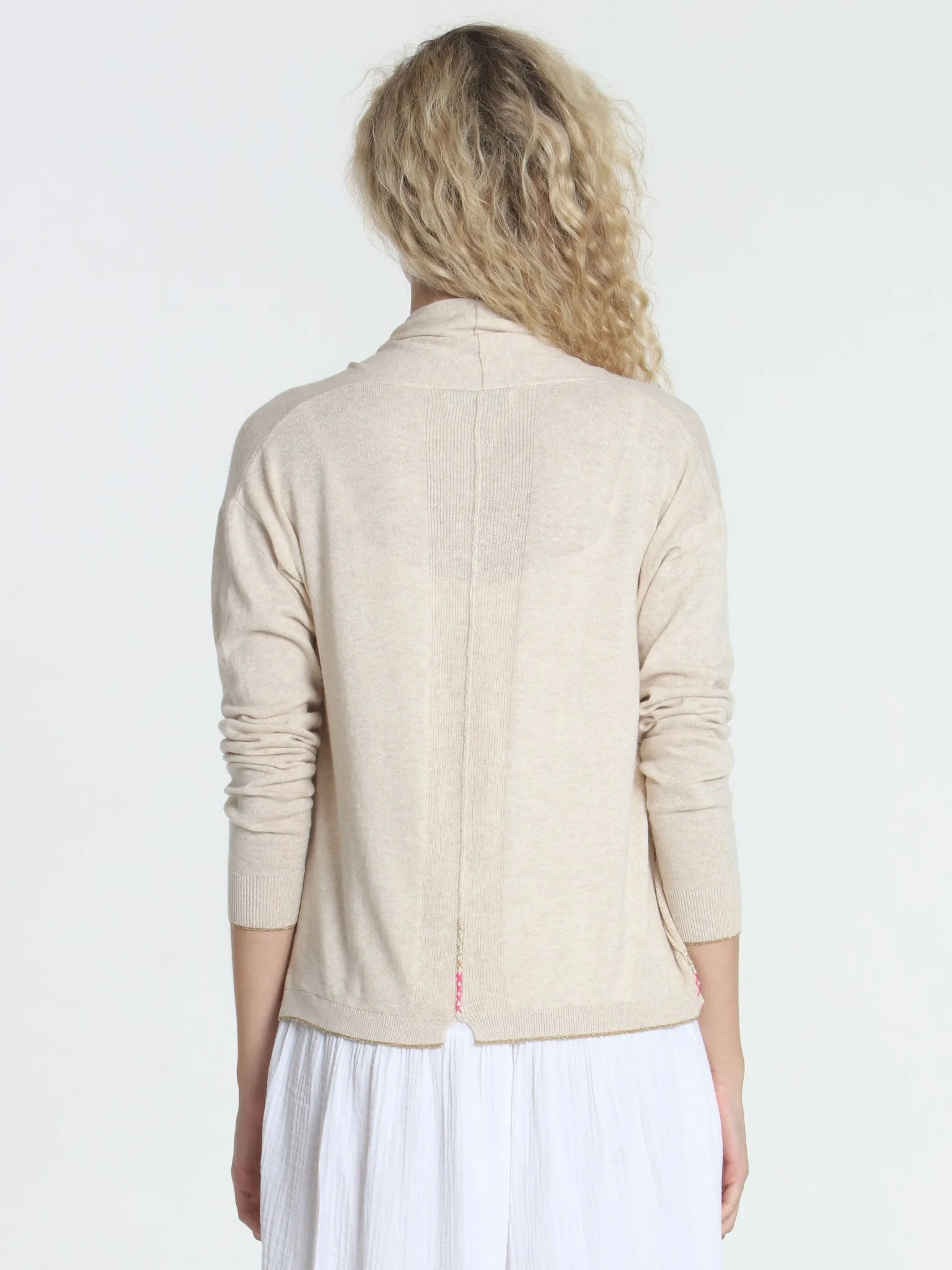 Day & Night Cardigan - Dune