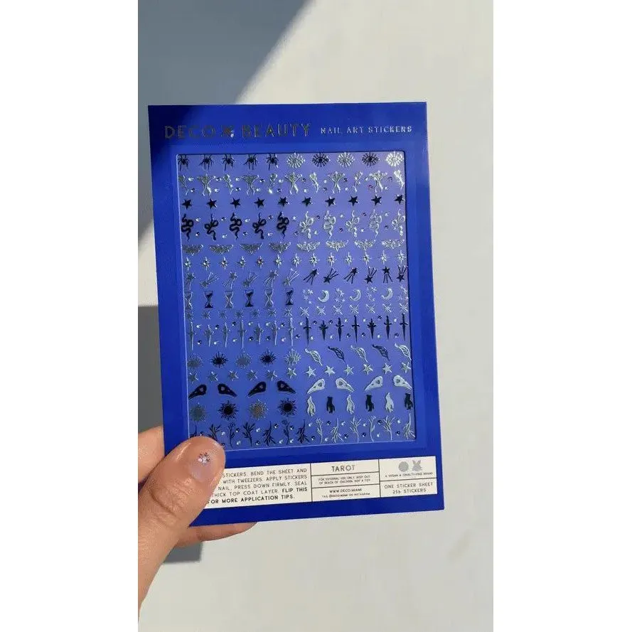 Deco Beauty - Nail Art Stickers - Tarot
