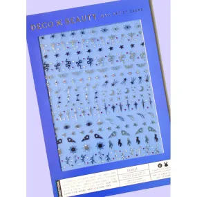 Deco Beauty - Nail Art Stickers - Tarot