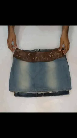Denim Mini Marvels: Y2k Skirt Extravaganza 🔥❤️(S-168)