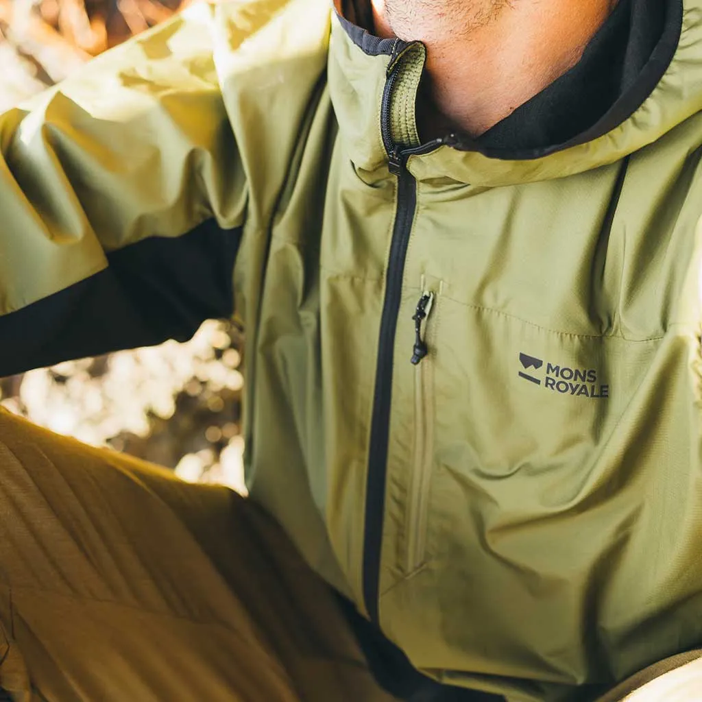 Diversion Merino Wind Jacket | Men's