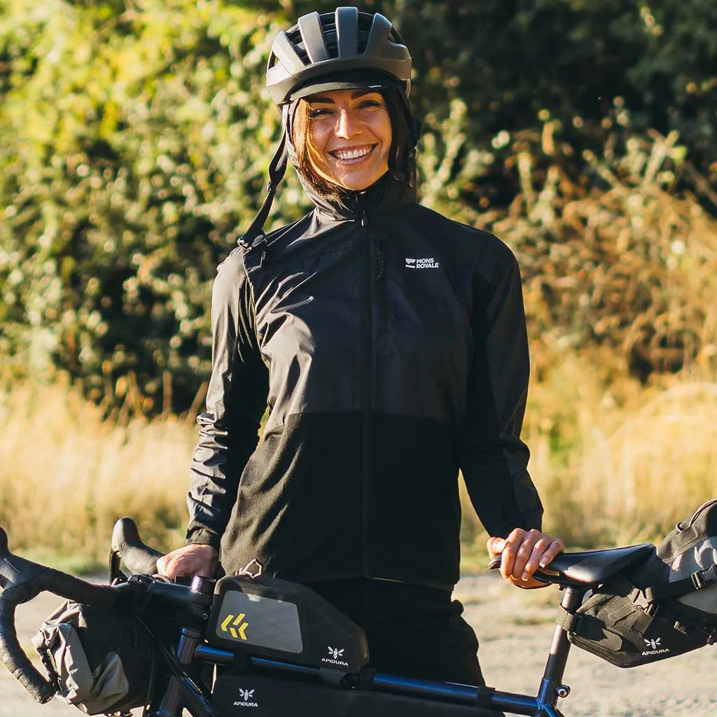 Diversion Merino Wind Jacket | Women's