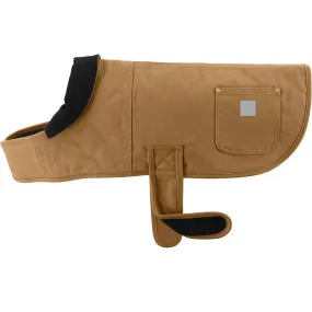 Dog Windproof Firm Duck Insulated Dog Chore Coat Duck Canvas Water Repellent Coat For Dogs
