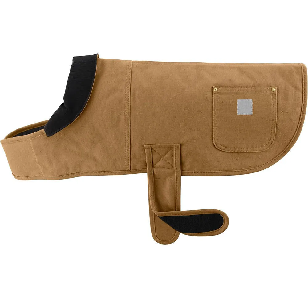 Dog Windproof Firm Duck Insulated Dog Chore Coat Duck Canvas Water Repellent Coat For Dogs