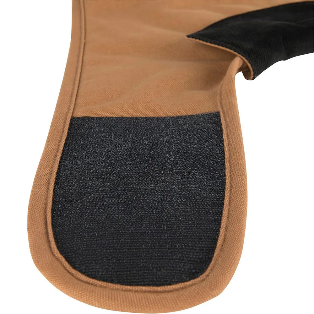 Dog Windproof Firm Duck Insulated Dog Chore Coat Duck Canvas Water Repellent Coat For Dogs