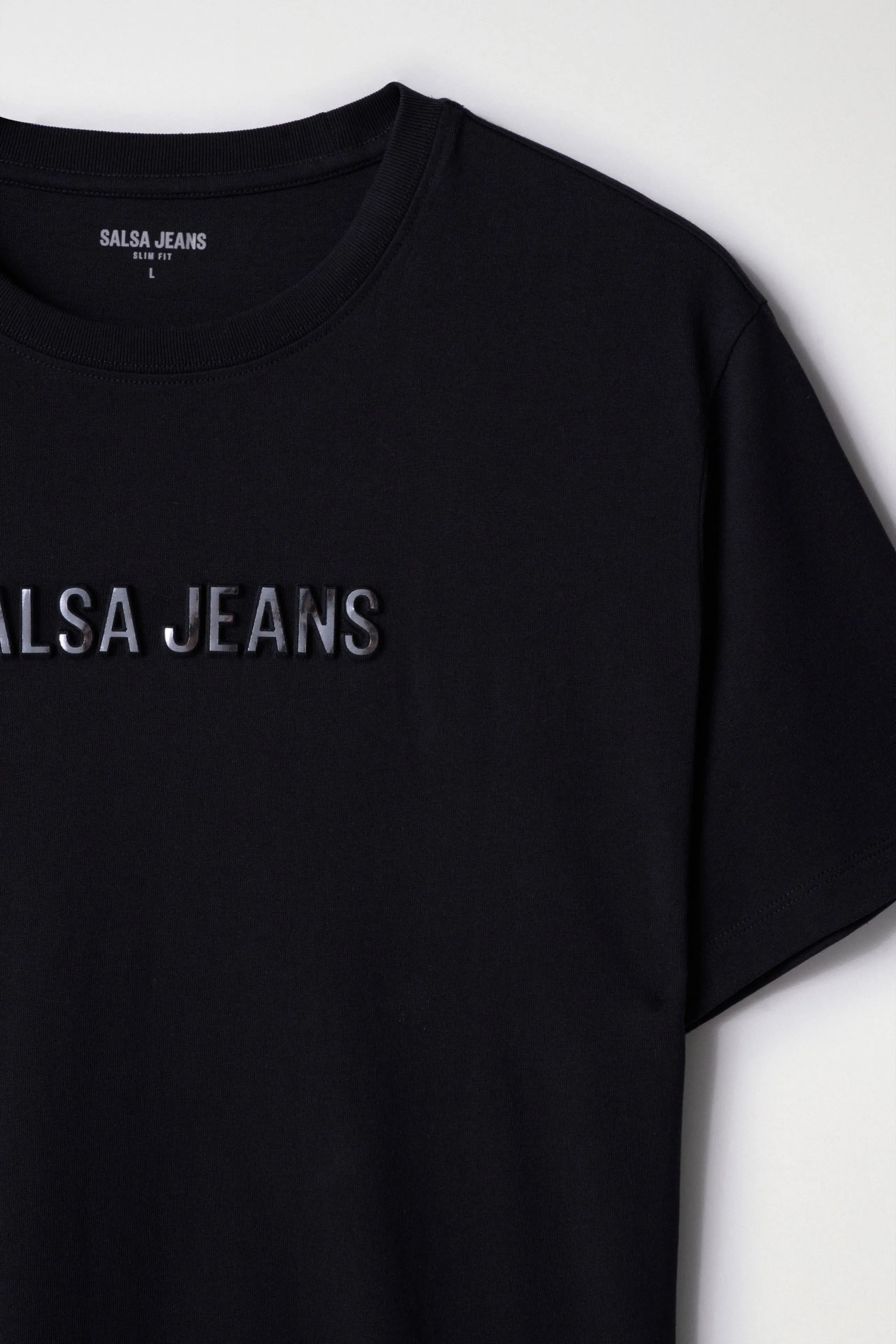 Embossed Branding T-Shirt*