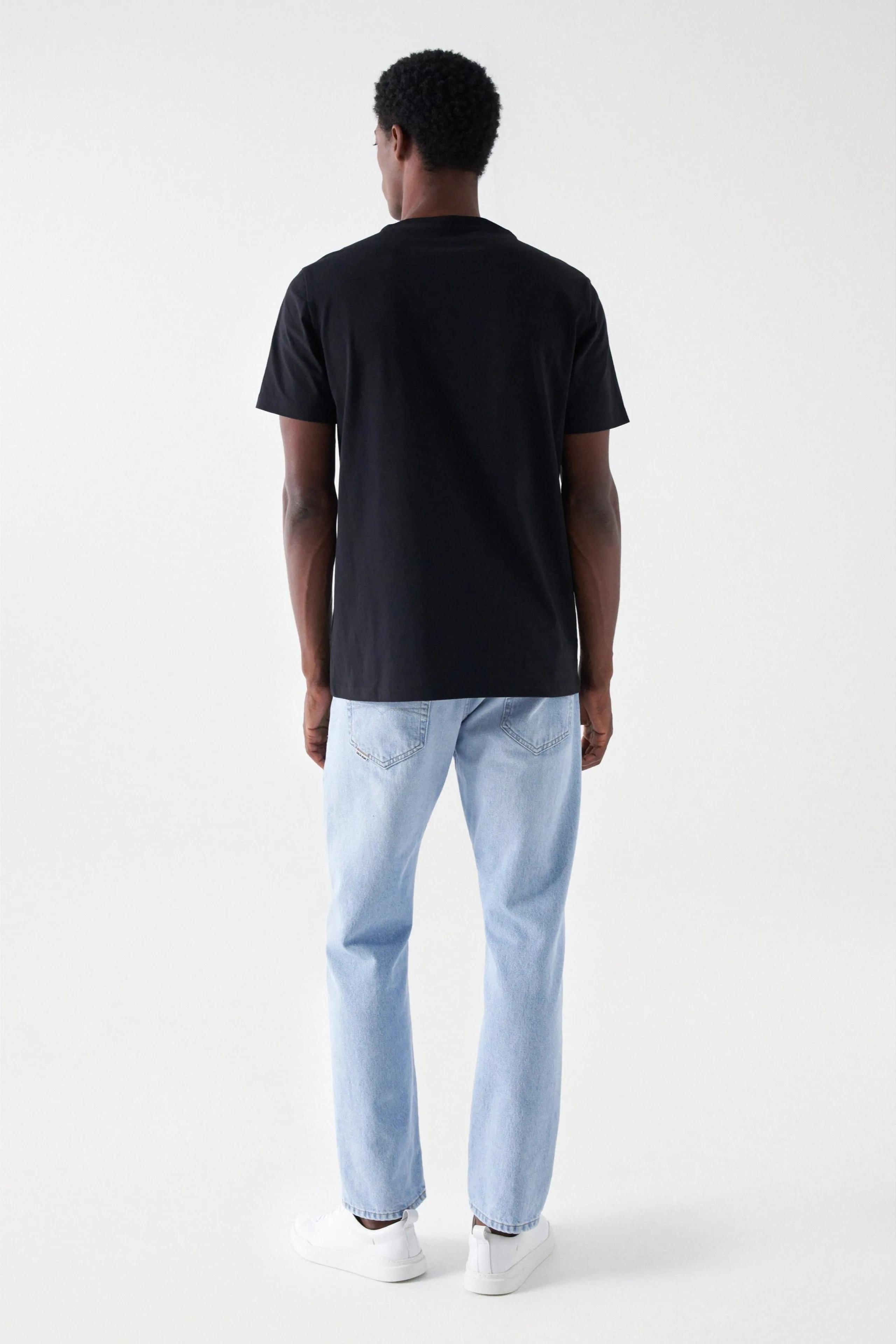 Embossed Branding T-Shirt*