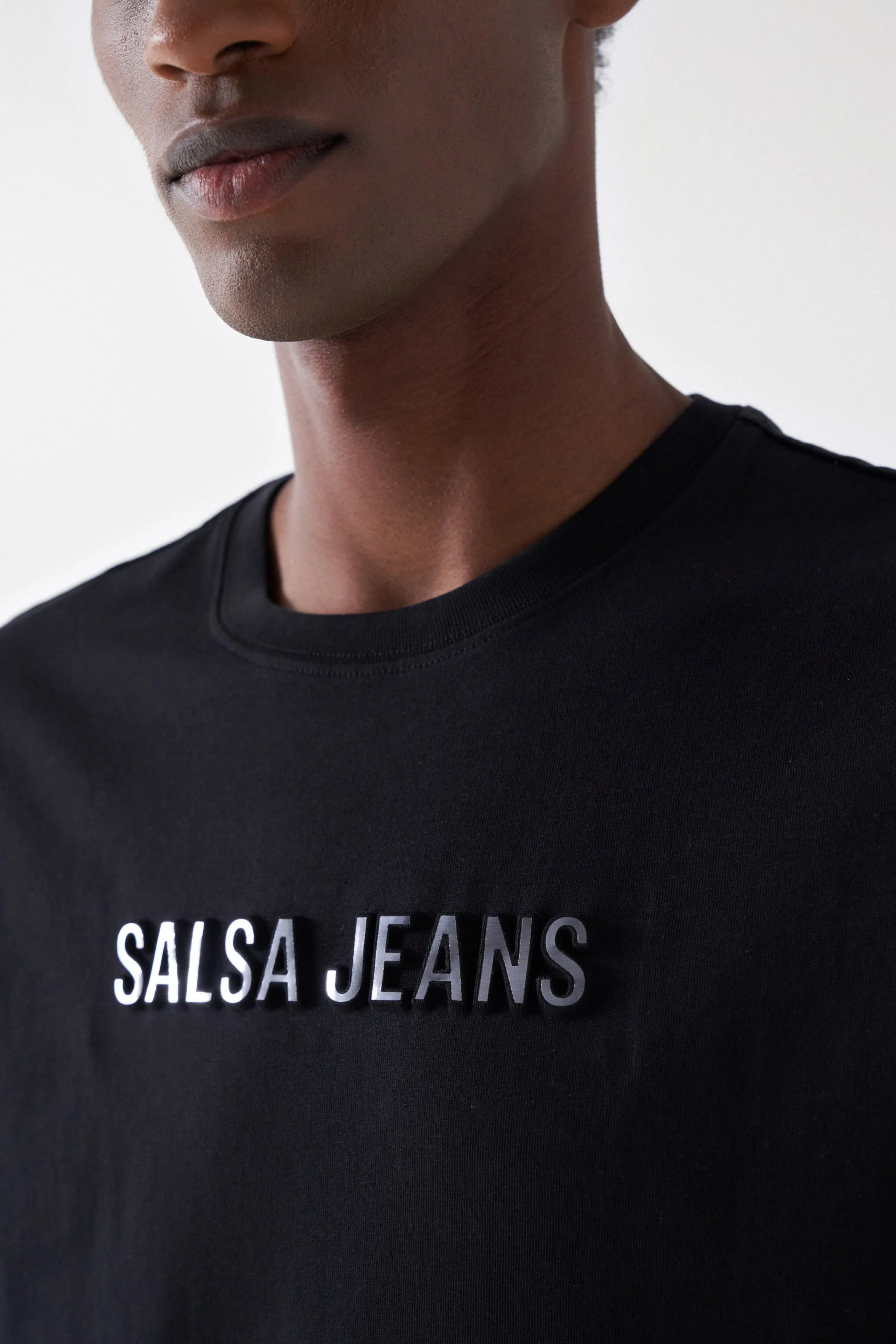 Embossed Branding T-Shirt*