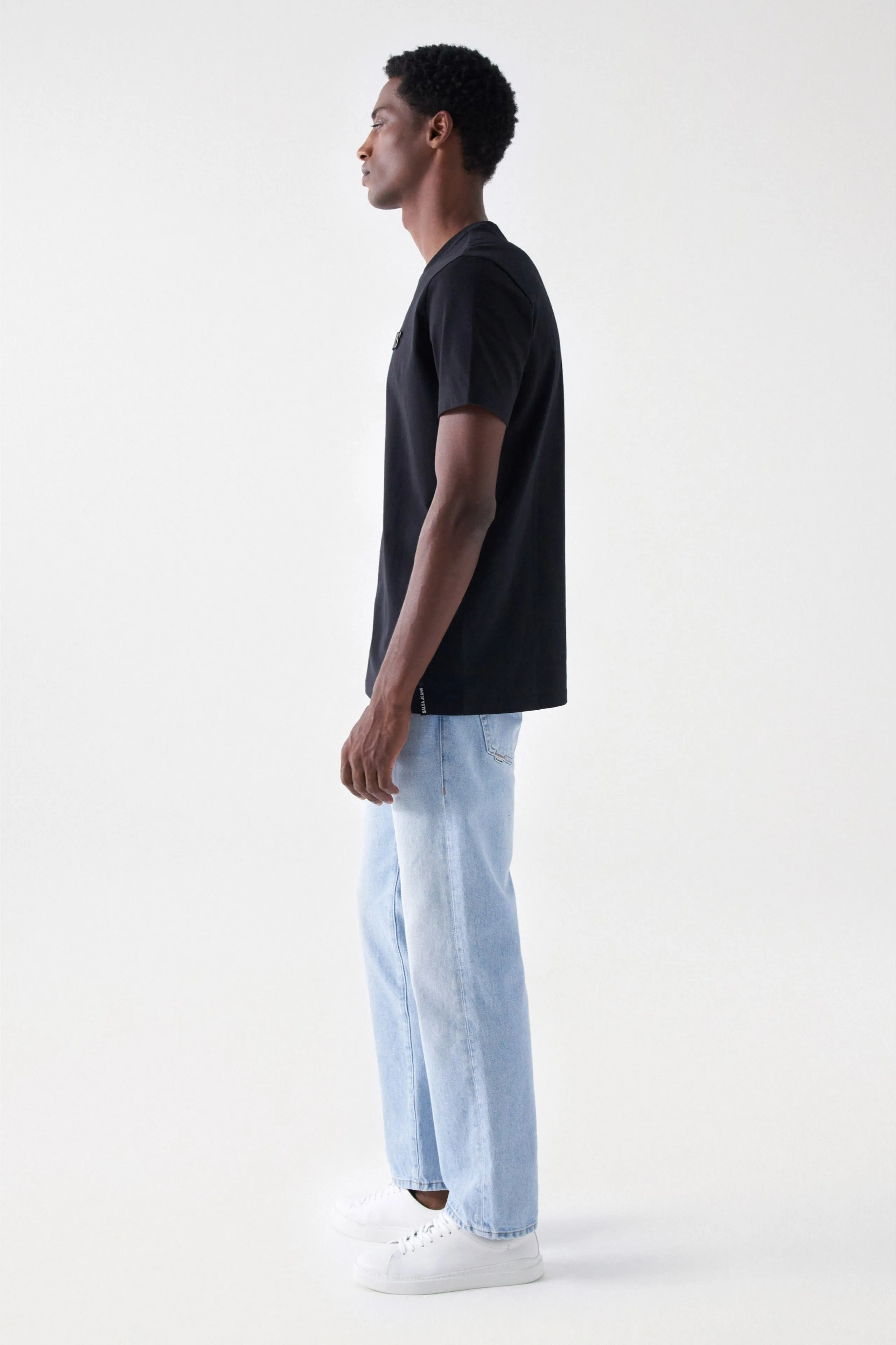 Embossed Branding T-Shirt*