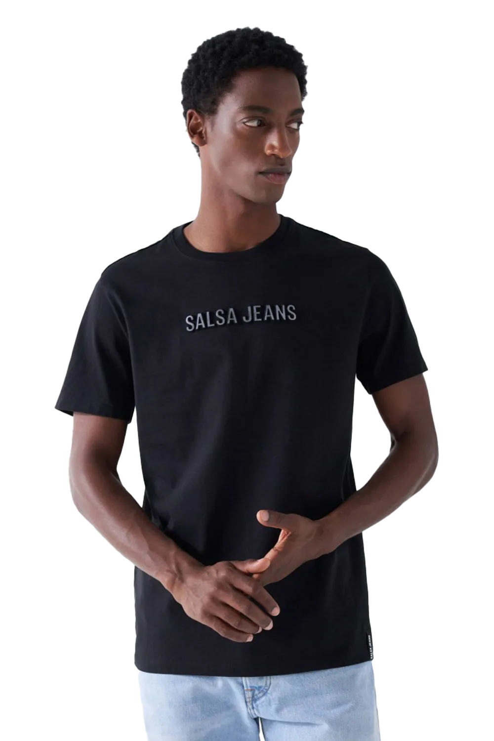 Embossed Branding T-Shirt*