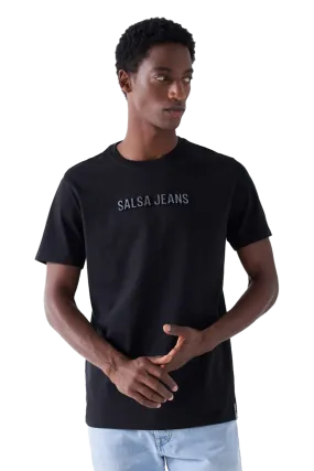 Embossed Branding T-Shirt*