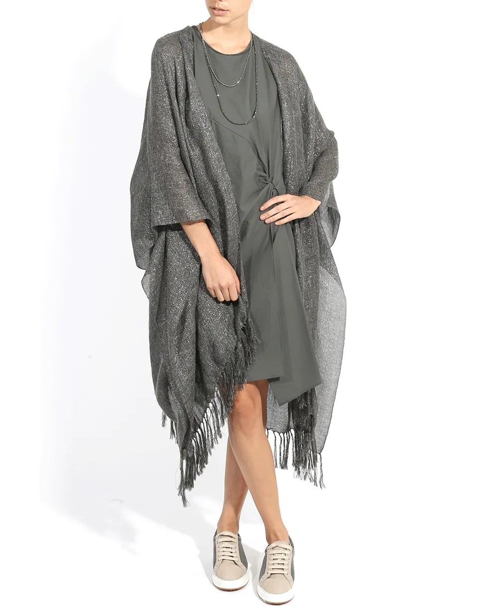 Fringed Poncho