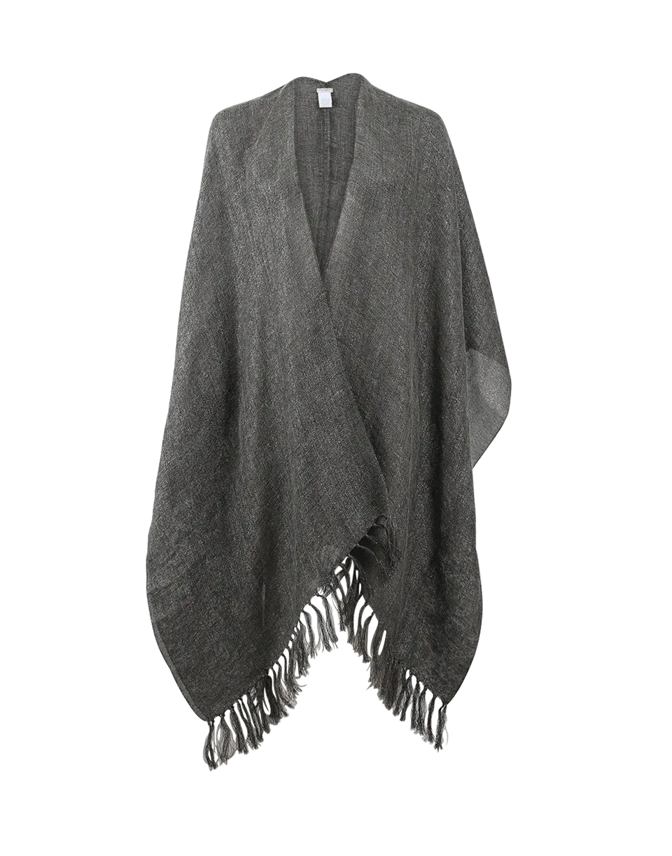 Fringed Poncho